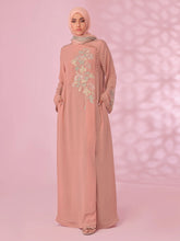 Kiku Bloom Abaya